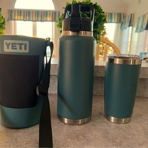 Brand new yeti collection. Gifted. Never used.